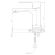 Bateria umywalkowa LAVEO RAILA_622D